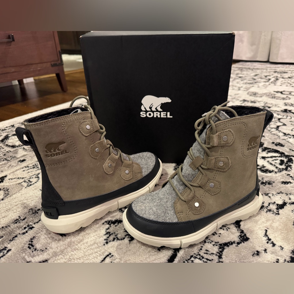 Sorel Explorer Ii Joan Felt Boot